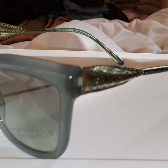 Burberry Sage Green Sunglasses - Picture 4 of 9